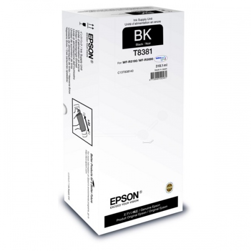 Epson Ink Black XL (C13T838140) 318ml