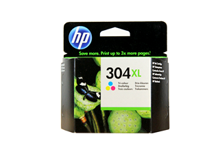 Чернила HP № 304 XL Цвет (N9K07AE)