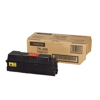 Kyocera TK-320 (1T02F90EU0), juoda kasetė