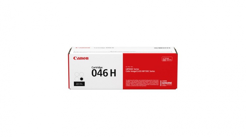 Canon CRG 046 HC (1254C002), juoda kasetė