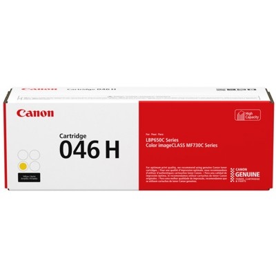 Canon CRG 046 HC (1251C002) Toner Cartridge, Yellow (SPEC)