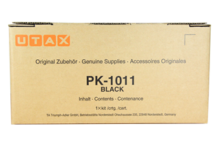 Triumph Adler Kit PK-1011/ Utax PK1011 (1T02RY0TA0/ 1T02RY0UT0), juoda kasetė