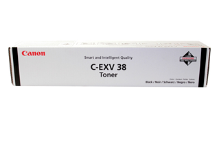 Canon C-EXV 38, (4791B002), juoda kasetė