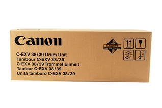 Canon C-EXV 38/39 (4793B003) Būgnas (Drum Unit), Juoda