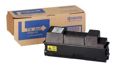 Kyocera TK-360 (1T02J20EU0), juoda kasetė