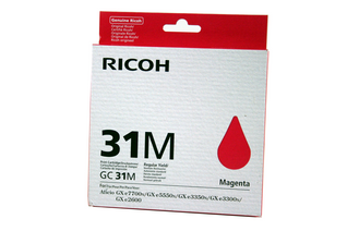 Ricoh Cart. GC31M (405690), purpurinė kasetė