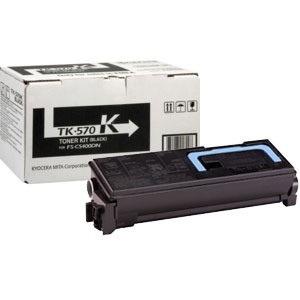 Kyocera TK-570 (1T02HG0EU0), juoda kasetė