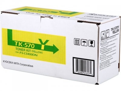 Kyocera TK-570 (1T02HGAEU0), geltona kasetė