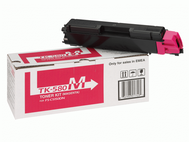 Kyocera TK-580 (1T02KTBNL0), purpurinė kasetė