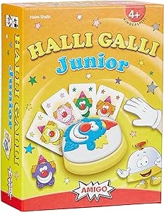 Ecost Prekė po grąžinimo AMIGO 7790 - Halli Galli Junior, kortų žaidimas.