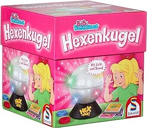 Ecost prekė po grąžinimo Schmidt Spiele 40458 Bibi Blocksberg Hex Ball, Game for Kids