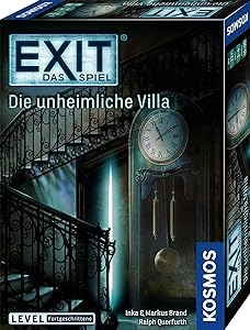 Ecost prekė po grąžinimo KOSMOS 694036 EXIT - Žaidimas - Baisusis dvaras, Lygis: Pažengusieji, pabėg