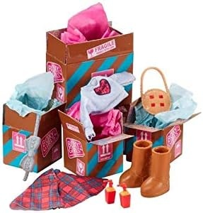 Ecost Prekė po grąžinimo BOXY GIRLS mados rinkinys fashionista lėlėms, kurios atkreipia dėmesį – ar