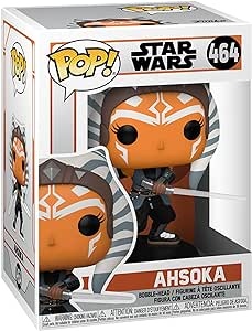 Ecost prekė po grąžinimo Funko 54527 POP Star Wars: Mandalorian - Ahsoka su kardais, 9 cm