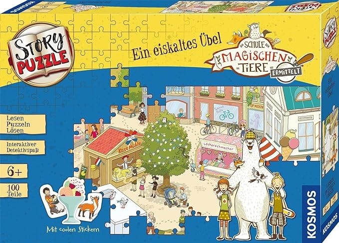 Ecost prekė po grąžinimo KOSMOS 682569 Istorinis dėlionė: Magiškų gyvūnų mokykla tiria – ledinis blo