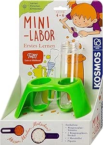 Ecost prekė po grąžinimo KOSMOS 602321 Mini laboratorija vaikams, nuo 4 metų