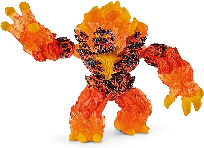 Ecost prekė po grąžinimo Schleich 70145 Lavo demonas, vaikams nuo 7 iki 12 metų, ELDRADOR CREATURES