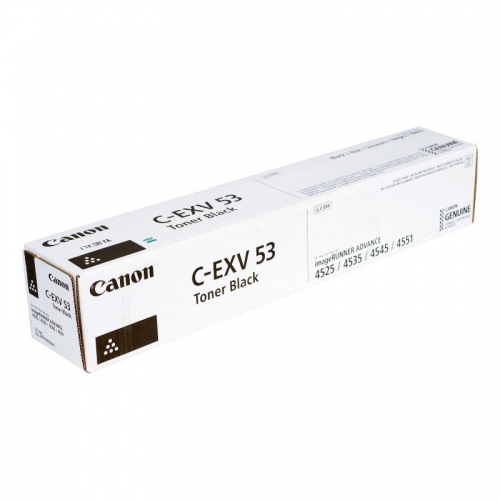 Canon C-EXV 53 (0473C002) Lazerinė kasetė, Juoda (SPEC)