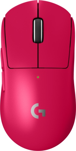 Logitech G PRO X Superlight 2 Belaidė žaidimų pelė, RF Wireless, 44000 DPI, Pink
