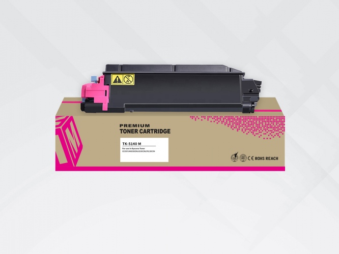 Compatible HYB  Kyocera Cartridge TK-5140M Magenta (1T02NRBNL0) Magenta, 5000 p.