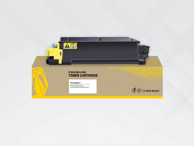 Compatible HYB Kyocera Cartridge TK-5140Y Yellow (1T02NRANL0) Yellow, 5000 p.