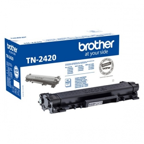Brother TN-2420 (TN2420) Toner Cartridge, Black