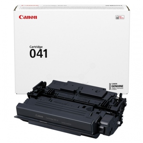 Canon CRG 041 (0452C002), juoda kasetė