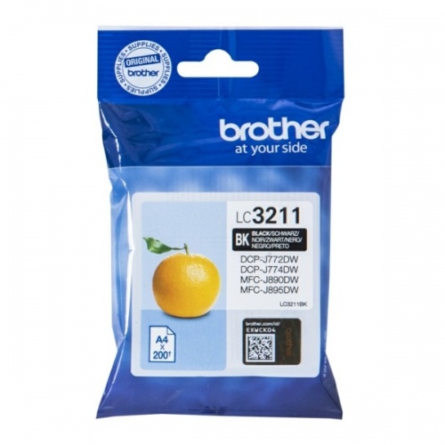 Brother Ink LC 3211 Black (LC3211BK)
