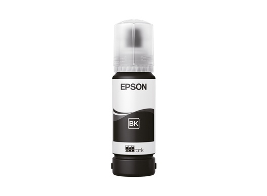Бутылка для заправки чернил Epson 108 EcoTank (C13T09C14A), черная