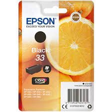 Epson Premium No.33 (C13T33314012), juoda kasetė