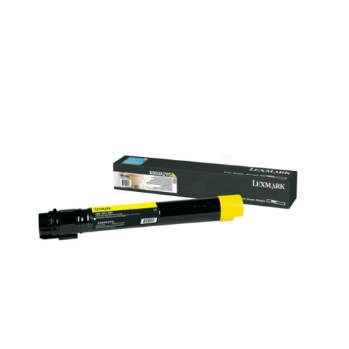 Lexmark Cartridge Yellow (X950X2YG)