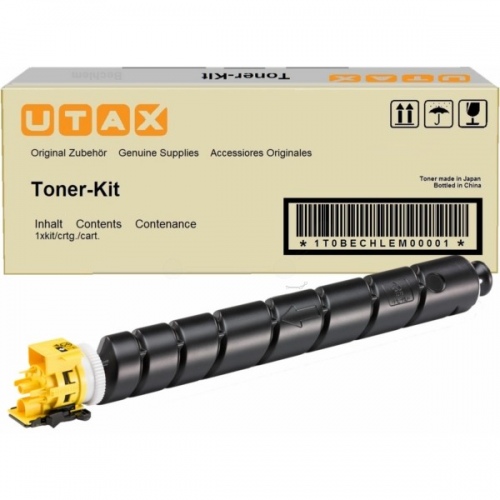 Utax Toner CK-8514Y Yellow (1T02NDAUT1)