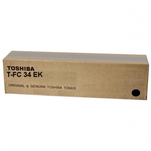 Toshiba (6A000001530, T-FC34EK), juoda kasetė