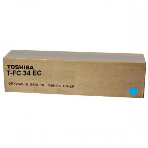 Toshiba T-FC34EC (6A000001524), žydra kasetė