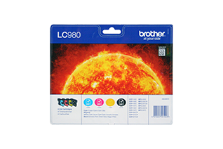Brother Ink LC 980 Rainbow-Pack (LC980VALBPDR)