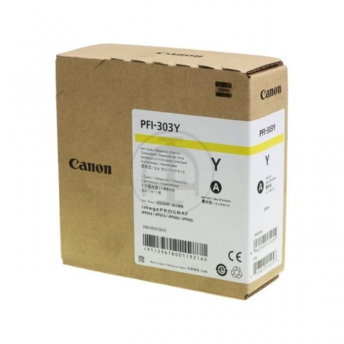 Canon printcartridge yellow (2961B001, PFI303Y)