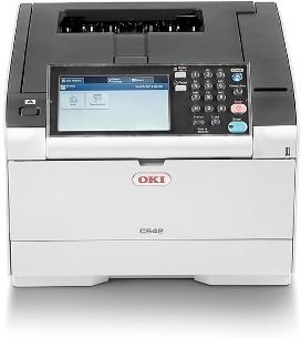 OKI C542dn (46356132), new laser printer, color