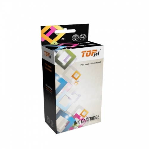 Compatible TopJet Epson T01D4 XXL (C13T01D400) Ink Cartridge, Yellow