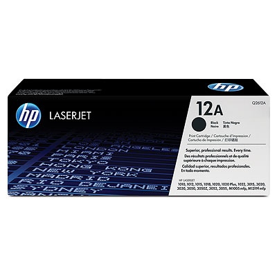 Черный картридж HP Q2612AD с двойной упаковкой (Q2612AD)