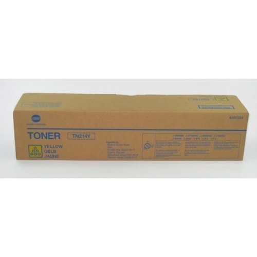 Konica-Minolta Toner TN-214 Yellow (A0D7254)