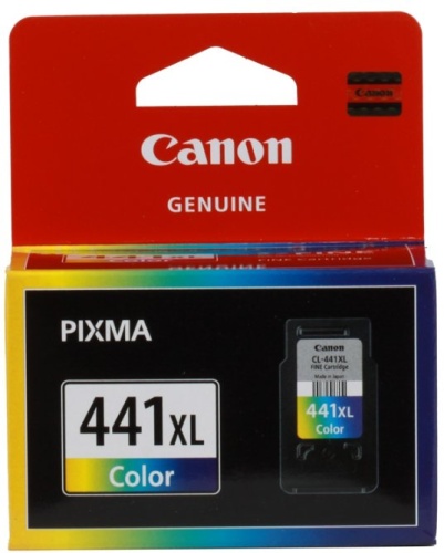 Canon CL-441XL (5220B001) Ink Cartridge, Cyan, Magenta, Yellow