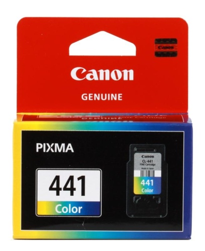 Canon CL-441 (5221B001) Ink Cartridge, Cyan, Magenta, Yellow