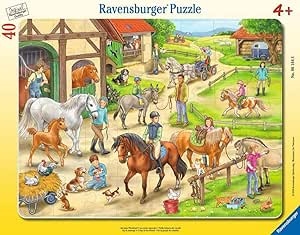Ecost prekė po grąžinimo Ravensburger 06164 Arklidė, įvairių spalvų