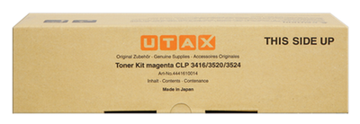 Utax / TA Toner CLP 3416 8k Yellow (4441610016/ 4441610116)