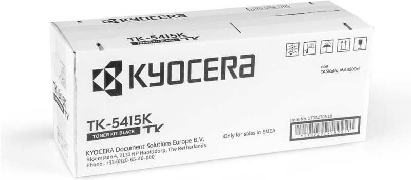 Kyocera TK-5415K (1T02Z70NL0) Toner Cartridge, Black