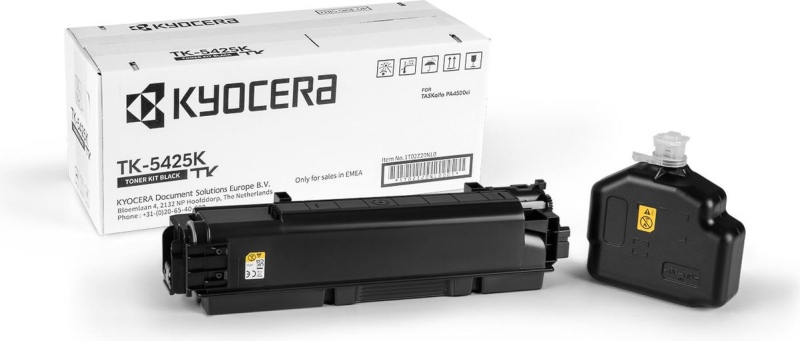 Kyocera TK-5425K (1T02Z20NL0) Toner Cartridge, Black