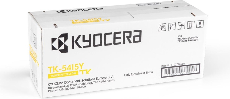 Лазерный картридж Kyocera TK-5415Y (1T02Z7ANL0), желтый