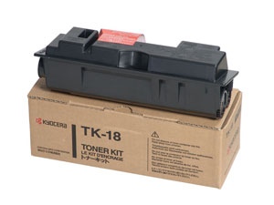 Kyocera TK-18 (1T02FM0EU0), juoda kasetė