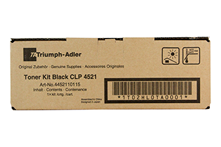 Triumph Adler CLP 4521/ Utax CLP 3521 (4452110115/ 4452110010), juoda kasetė