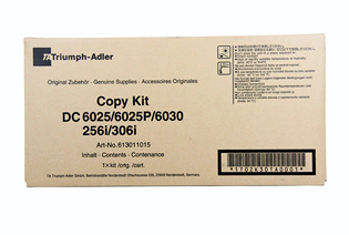 Triumph Adler Copy Kit DC 6025/ Utax CD 5025 (613011015/ 613011010), juoda kasetė
